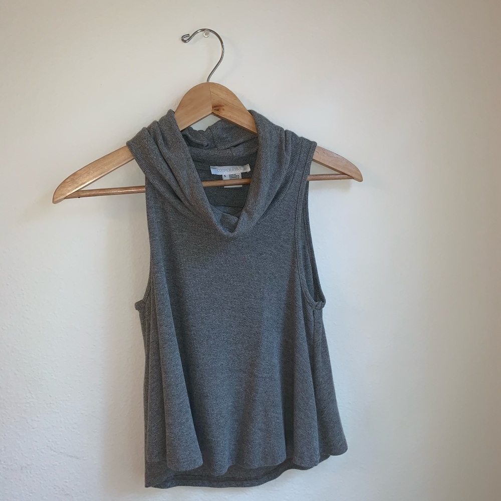 Adorable Grey top